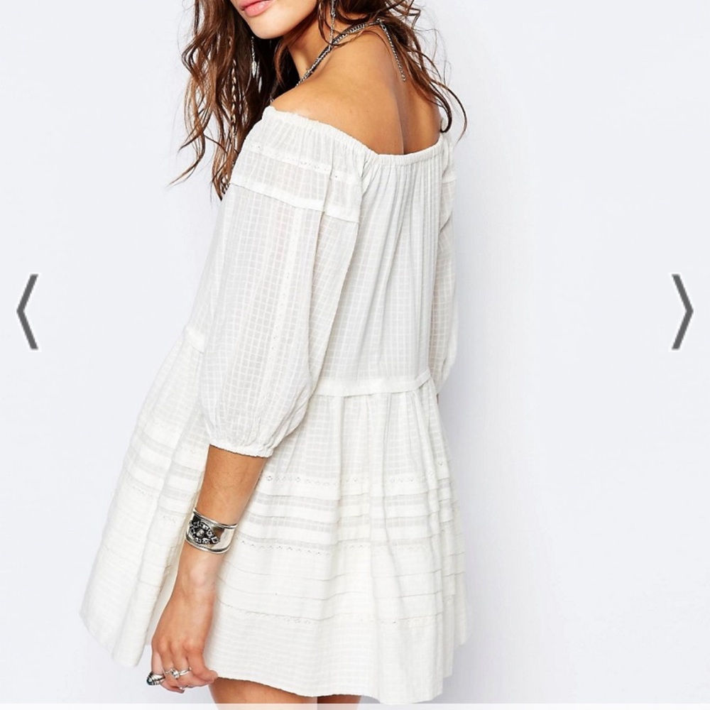 Free people off the shoulder dress